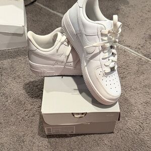 Nike Women's White Air Sneakers